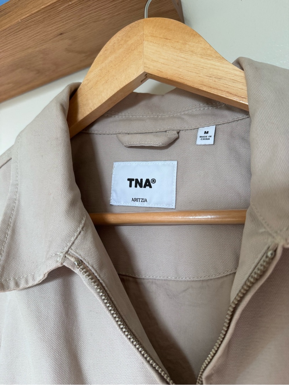 Aritzia TNA CADDIE BLOUSON JACKET - Picture 12 of 14